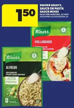 Atlantic Superstore Knorr gravy sauce or pasta sauce mixes offer