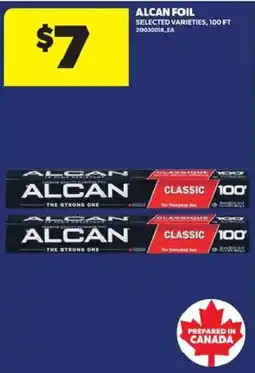 Atlantic Superstore Alcan foil offer