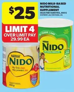 Atlantic Superstore Nestle Nido offer