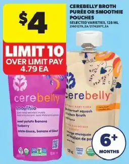 Atlantic Superstore Cerebelly smoothie offer