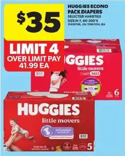 Atlantic Superstore Huggies little movers offer