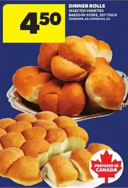 Atlantic Superstore Dinner rolls offer