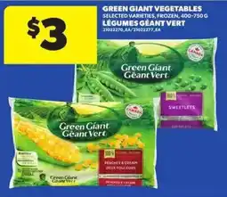 Atlantic Superstore Green Giant Vegetables offer