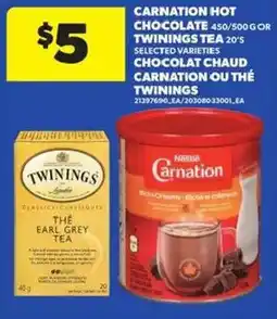Atlantic Superstore Carnation hot chocolate offer