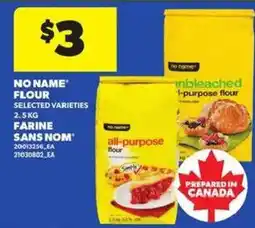 Atlantic Superstore No Name all-purpose flour offer