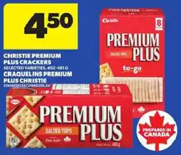 Atlantic Superstore Christie premium plus crackers offer