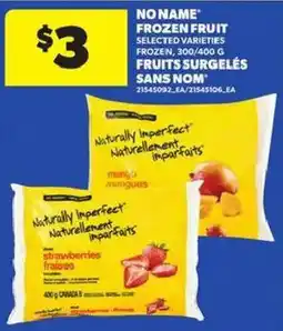 Atlantic Superstore No Name frozen fruit offer