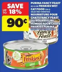 Atlantic Superstore Purina fancy feast cat food offer