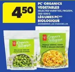 Atlantic Superstore PC Organics Vegetables offer