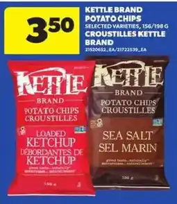 Atlantic Superstore Kettle brand potato chips offer