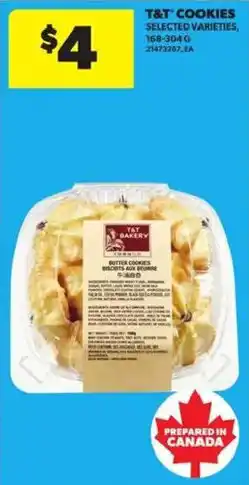 Atlantic Superstore T&T cookies selected varieties offer