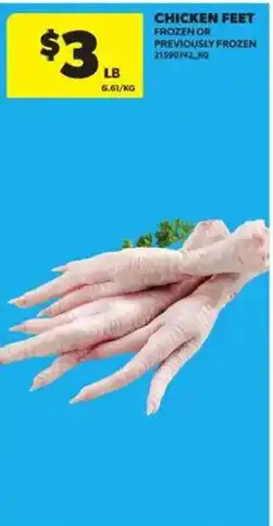 Atlantic Superstore Chicken Feet offer