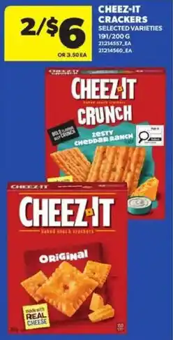 Atlantic Superstore Cheez-it crackers offer