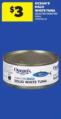 Atlantic Superstore Ocean's Halo solid white tuna offer