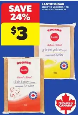Atlantic Superstore Lantic sugar selected varieties offer