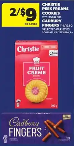 Atlantic Superstore Christie cookies offer
