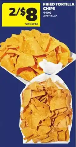 Atlantic Superstore Fried Tortilla Chips offer