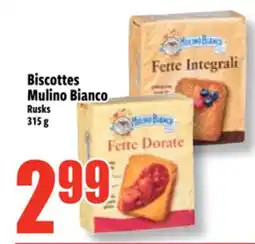 Bonanza Biscottes Mulino Bianco offer
