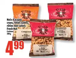 Bonanza Fresh Nut Cashews offer