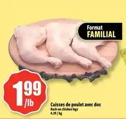 Bonanza Cuisses de poulet avec dos offer