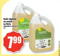 Bonanza Huile végétale ou canola La Perla offer