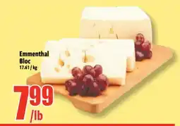 Bonanza Emmental Bloc offer
