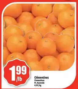 Bonanza Clémentines offer