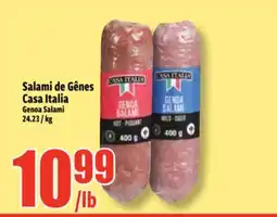 Bonanza Genoa Salami offer