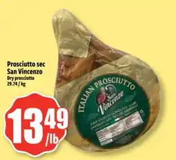 Bonanza Prosciutto sec San Vincenzo offer