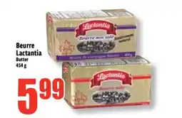 Bonanza Beurre Lactantia offer