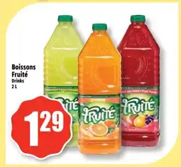 Bonanza Boissons Fruité offer