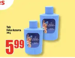 Bonanza Talc Felce Azzurra offer