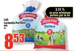 Bonanza Lait Lactantia Purfiltre offer