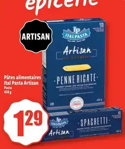 Bonanza Pâtes alimentaires Ital Pasta Artisan offer