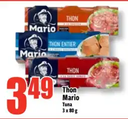 Bonanza Thon Mario offer