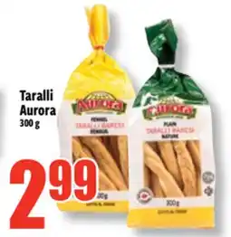 Bonanza Taralli Aurora offer