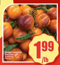Bonanza Oranges sanguines offer