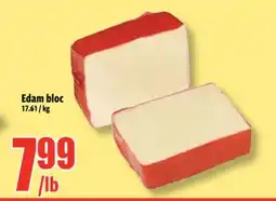 Bonanza Edam bloc offer
