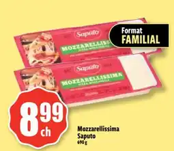 Bonanza Mozzarellissima Saputo offer