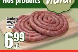 Bonanza Saucisses offer