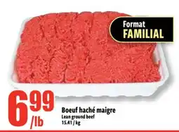 Bonanza Boeuf haché maigre offer