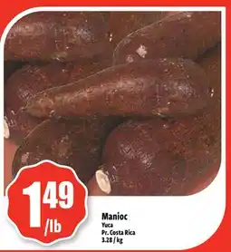 Bonanza Manioc offer