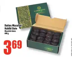 Bonanza Dattes Mazafati Habibi Date offer