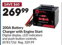 Princess Auto 200A Battery Charger with Engine Start offer