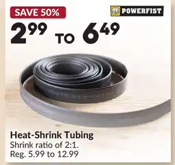 Princess Auto Heat-Shrink Tubing offer