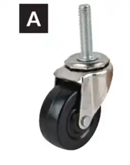 Princess Auto 2 in. Threaded Stem Casters offer