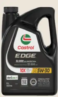 Princess Auto Edge Full-Synthetic Motor Oil, 5W30 offer