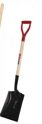 Princess Auto Square- Point Shovels offer