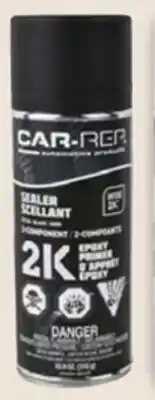 Princess Auto 2K Epoxy Spray Primers or Spray Paints offer