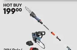 Princess Auto 20V Pole/ Chain Saw Kit offer